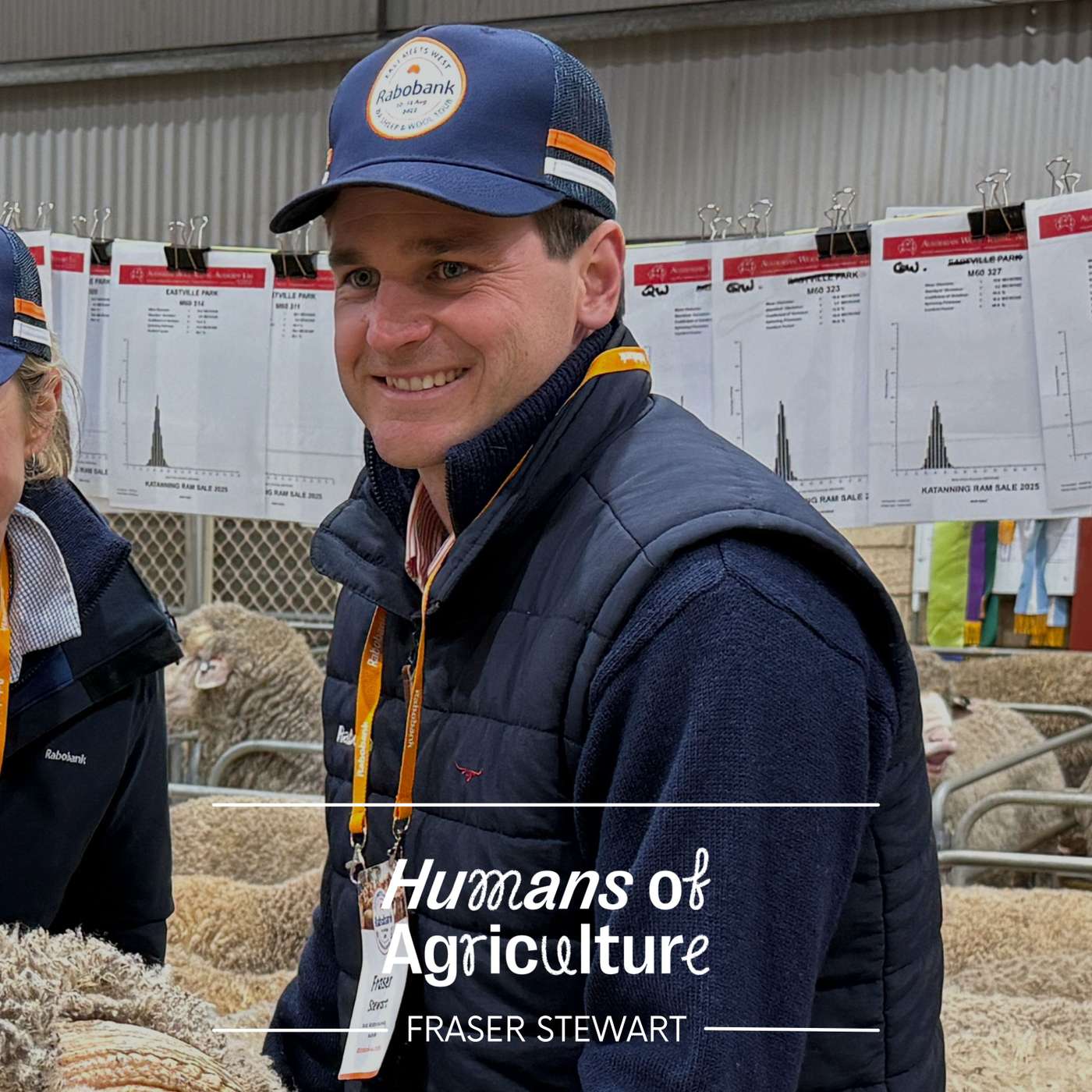 East to west: Fraser Stewart connects sheep producers across borders
