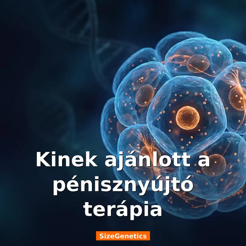 Kinek ajánlott a pénisznyújtó terápia | SizeGenetics