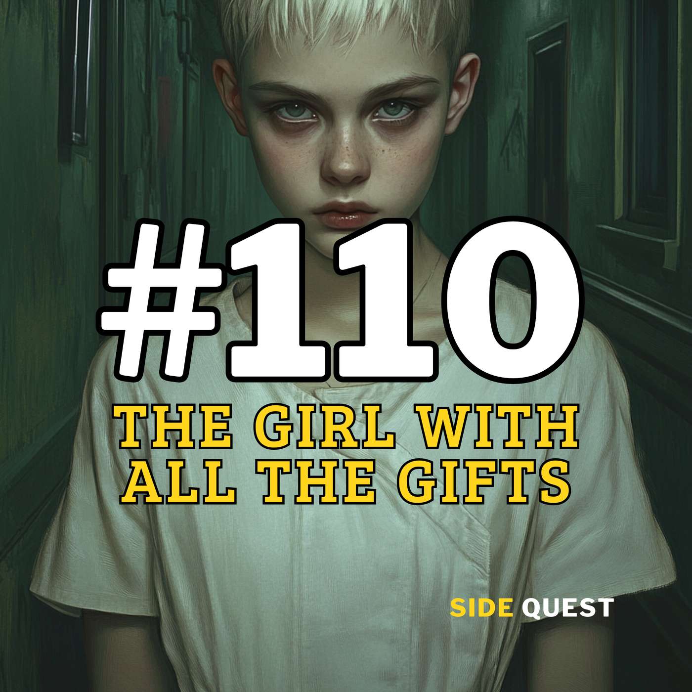 The Girl With All The Gifts Part 1 - M.R. Carey - Zombie Horror Book - Apocalyptic Book episode artwork