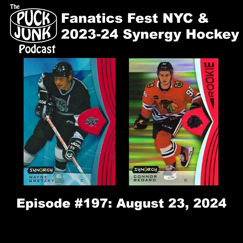 Fanatics Fest NYC & 2023-24 Synergy Hockey Cards