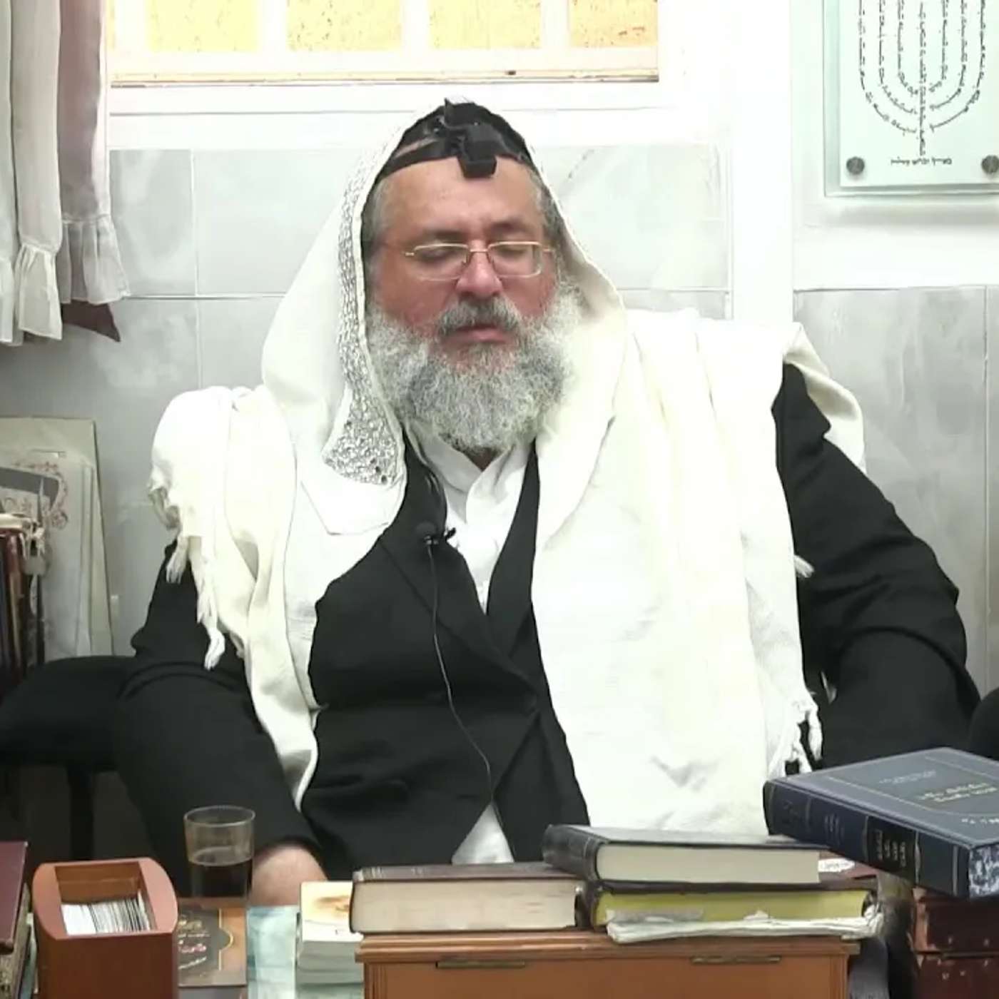 החיד''א-שיעור תניא ובגובה העיניים-י''ד אייר תשפ''ו