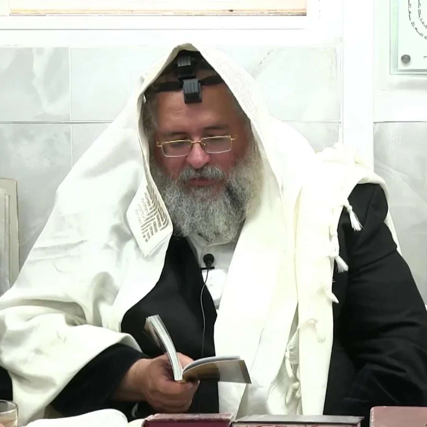 החיד''א-שיעור בתניא ובגובה העינים י- באב תשפ''ו episode artwork