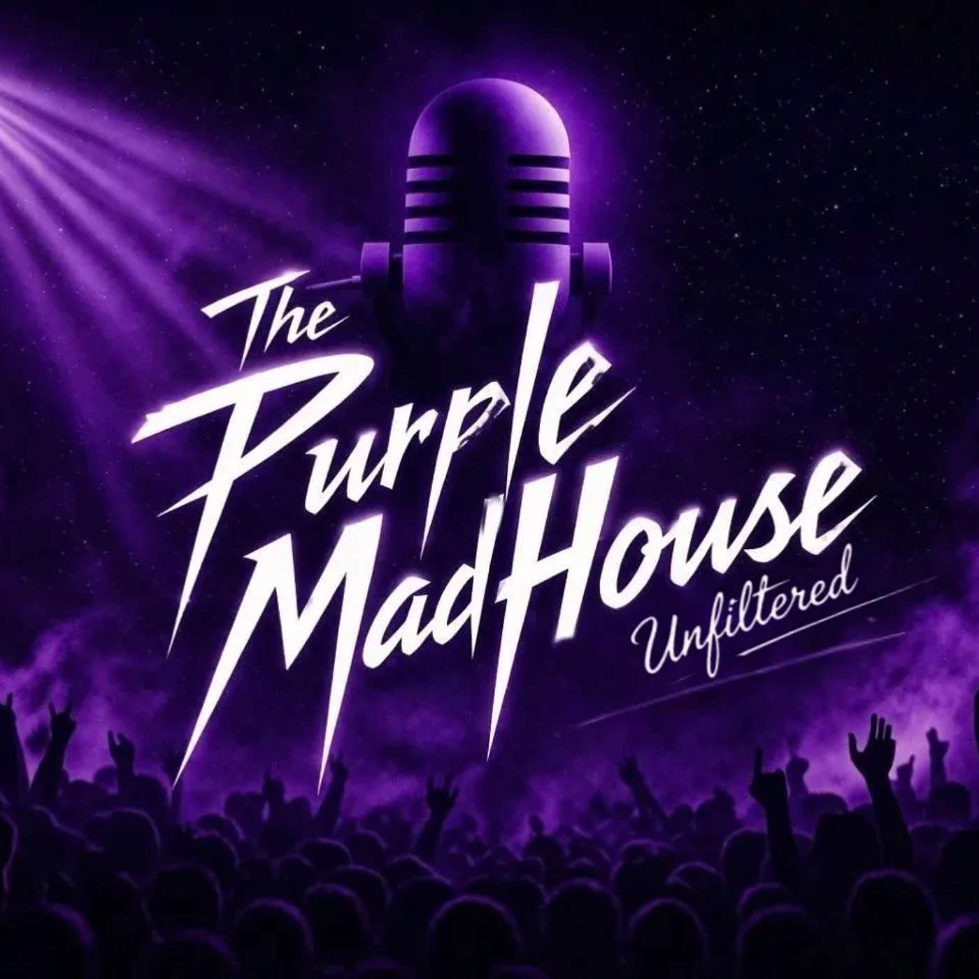 The Purple MadHouse podcast artwork