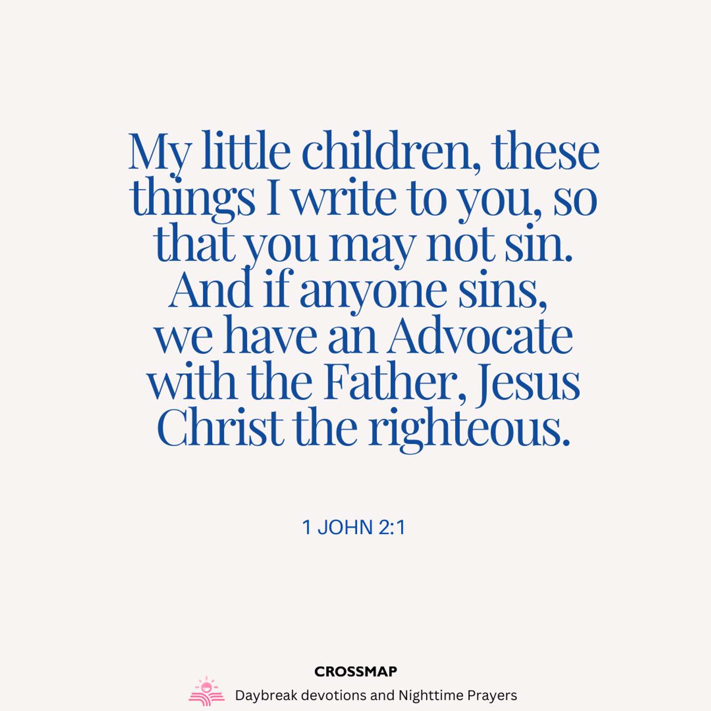 A Label for Sin - A Nighttime Prayer