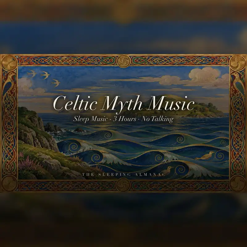 Celtic Myth Music · 3 Hour Sleep Music · Candlelit Hall Before Samhain