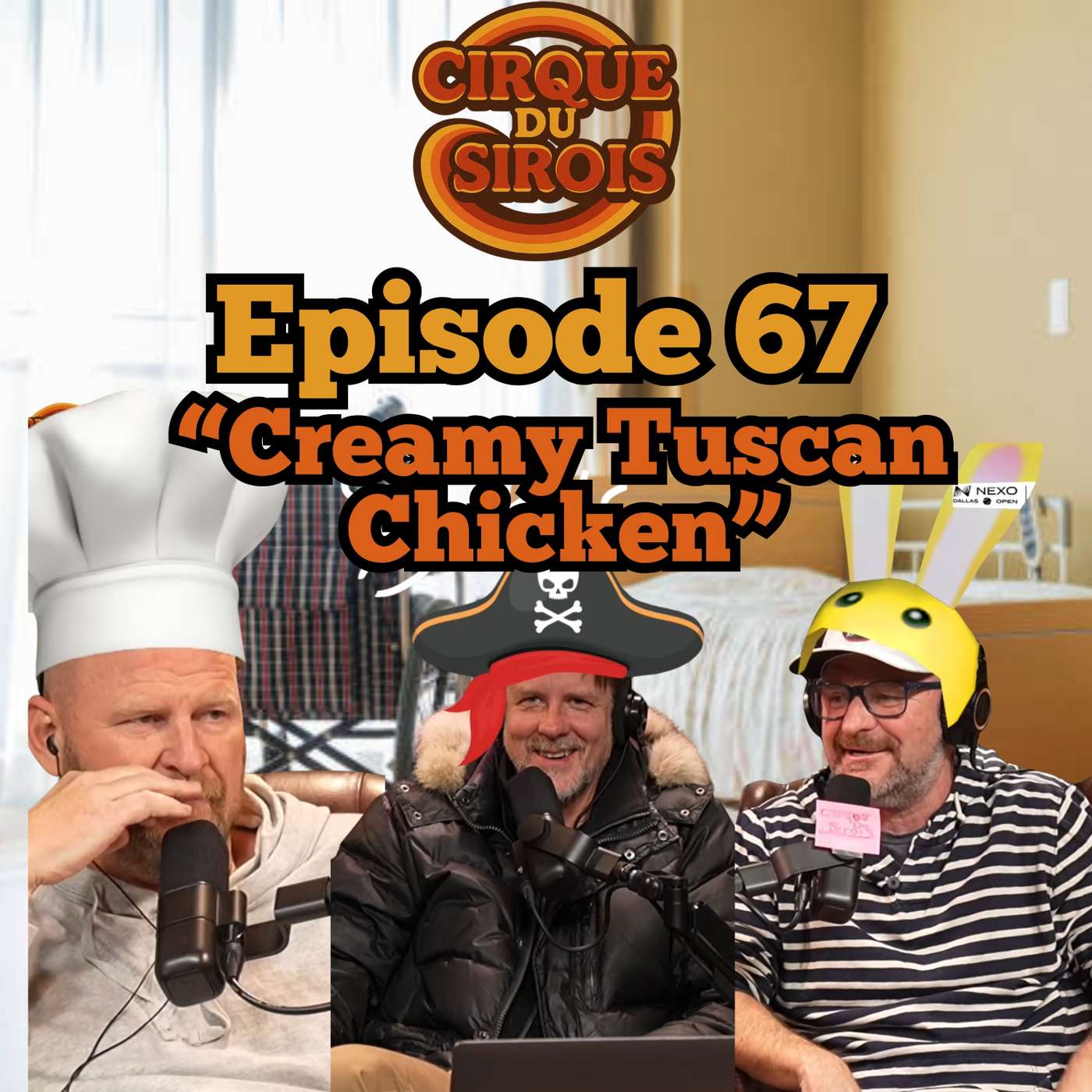 "Creamy Tuscan Chicken"