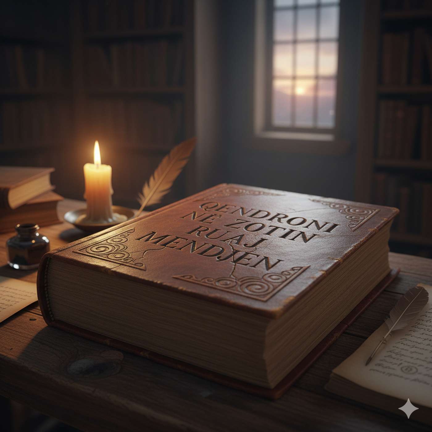 Qendroni ne Zotin, Ruani Mendjen episode artwork