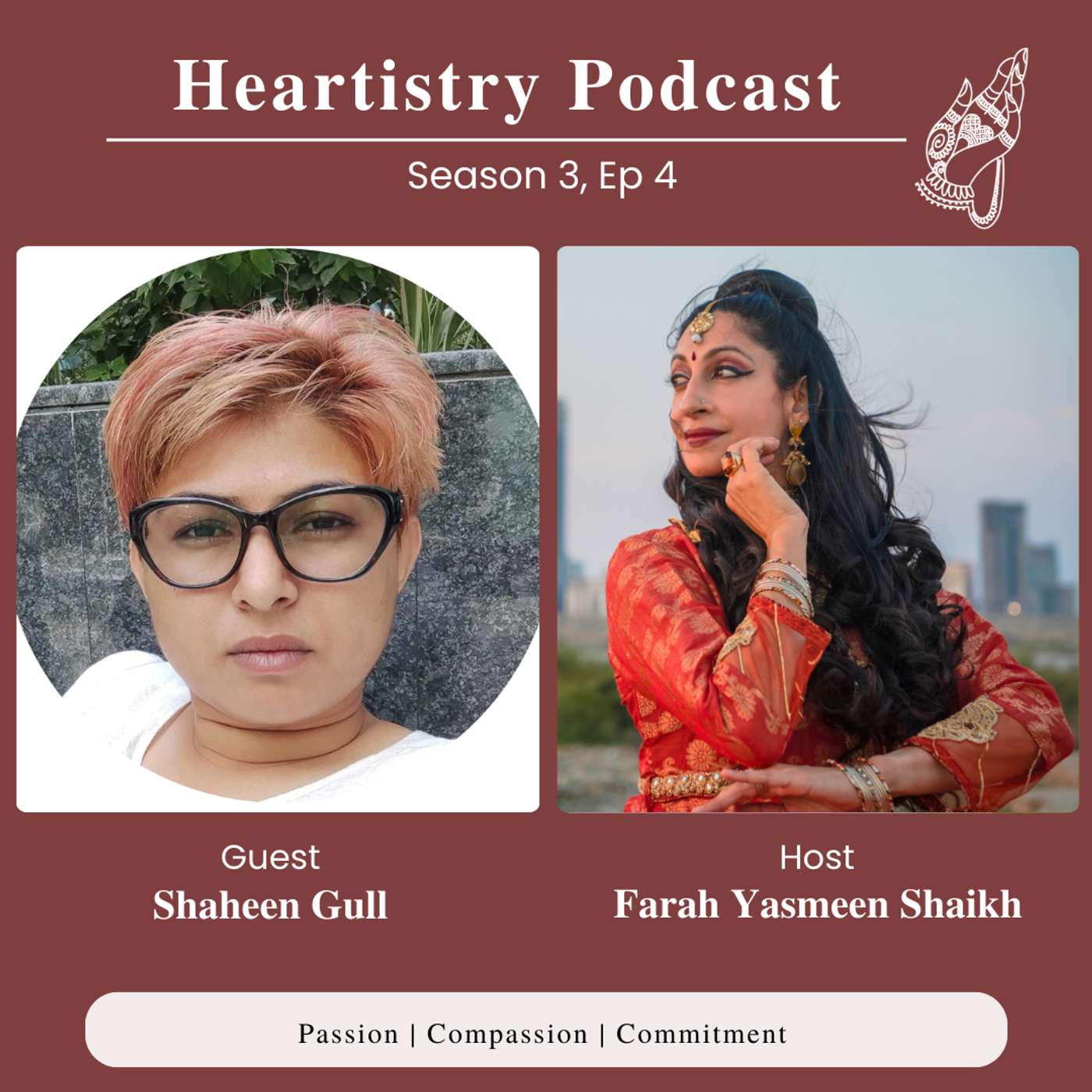 S3 Ep 4 - Shaheen Gull - Rapper, Poet, Content Creator, Mouth Harpist