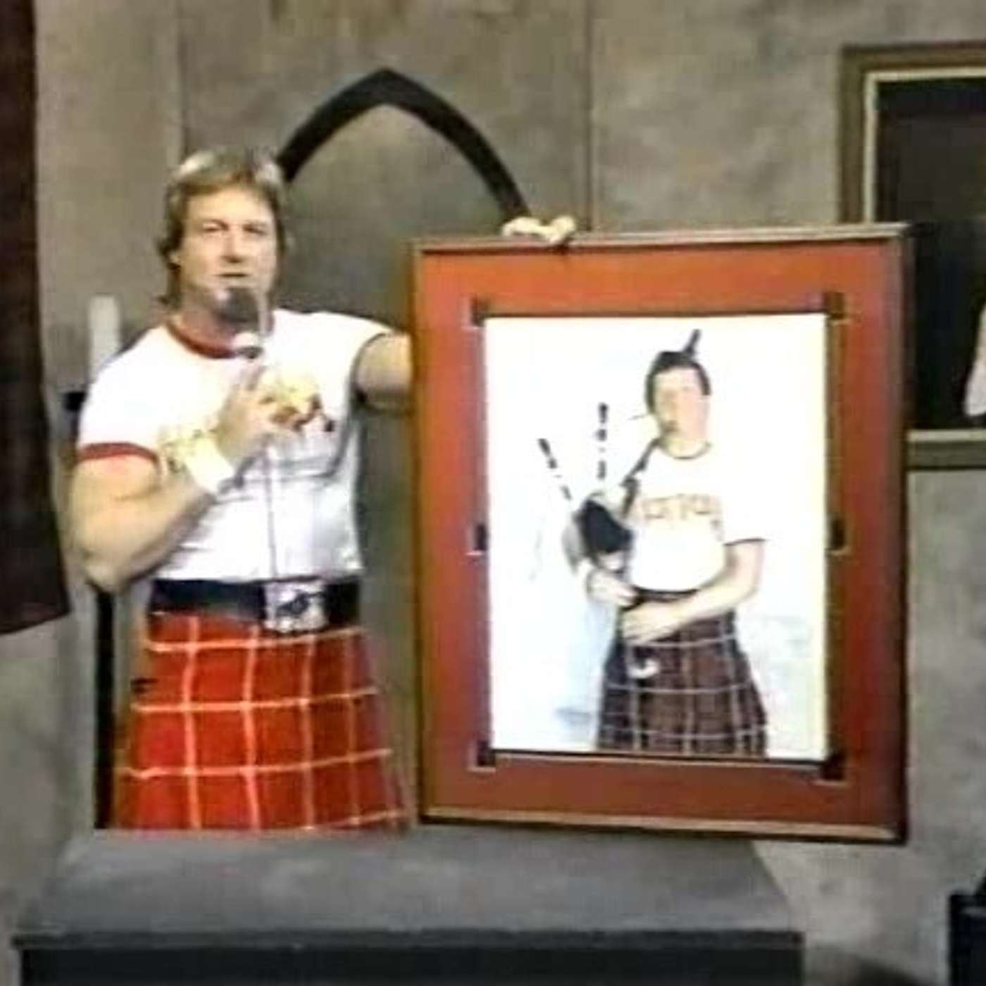 The Wrestling Memory Grenade