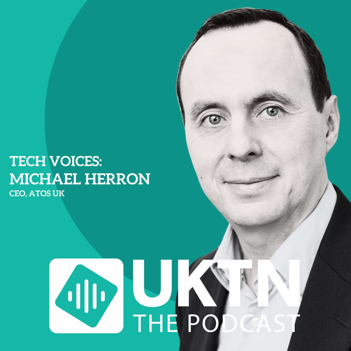 It’s a good time to be a European company – Michael Herron, Atos episode artwork