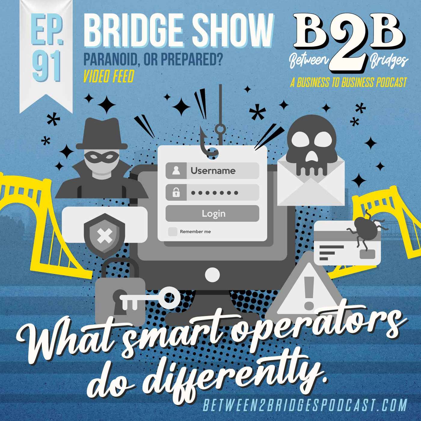 Ep.91 - Paranoid, or Prepared?