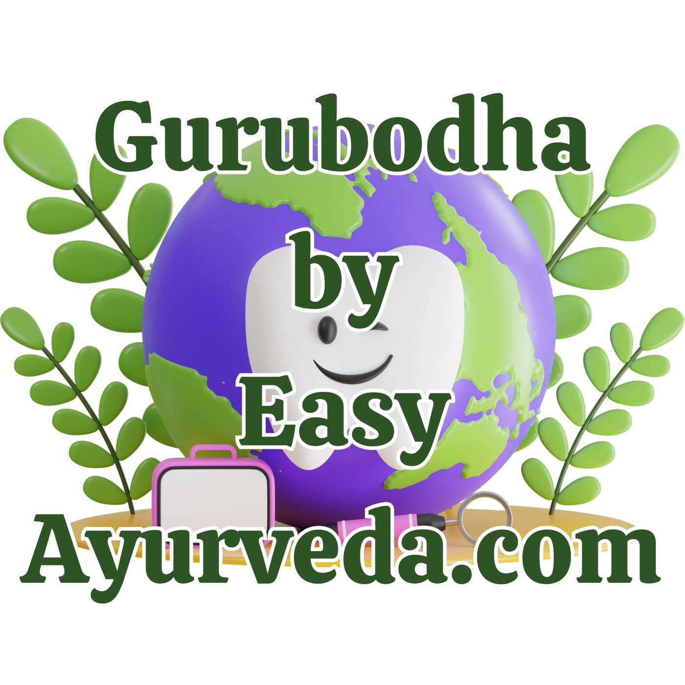 Gurubodha 124: Oral Health – Ayurveda Perspective| How does oil pulling help in oral health | Sesame paste for tooth? Patanjali vs Supreme Court| Yellow teeth episode artwork