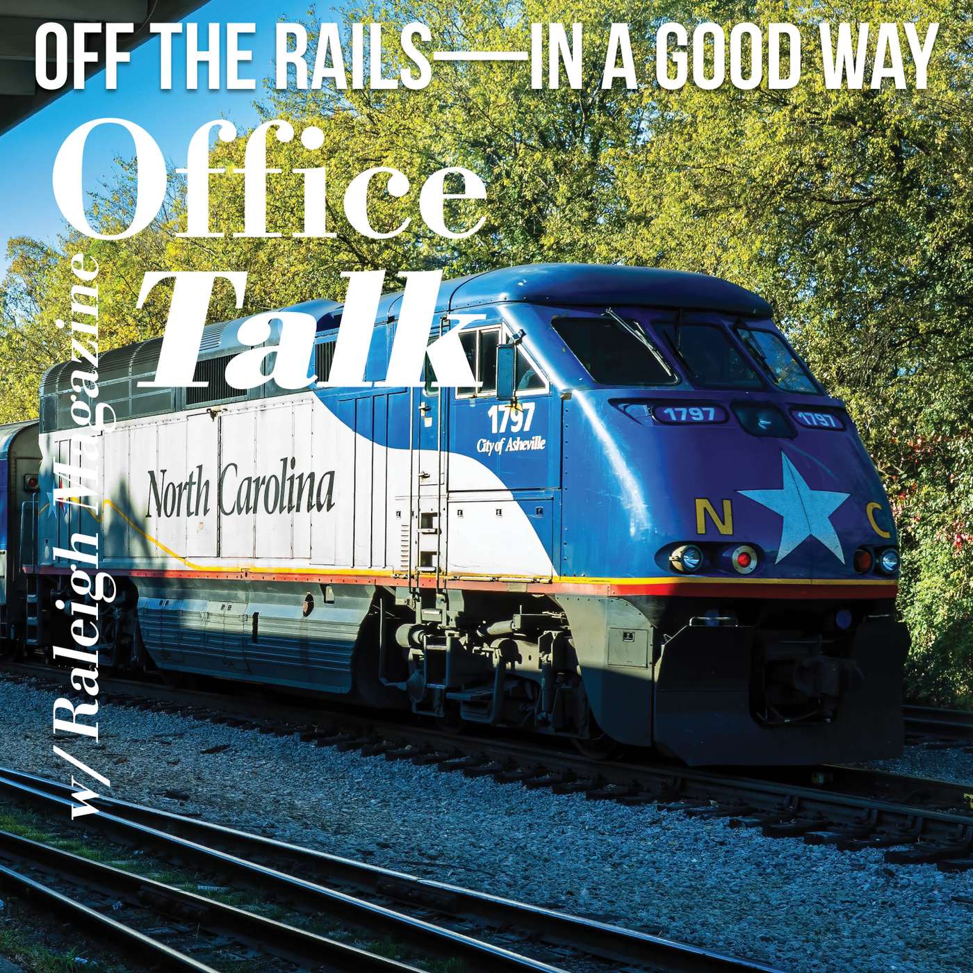 Off the Rails—In a Good Way