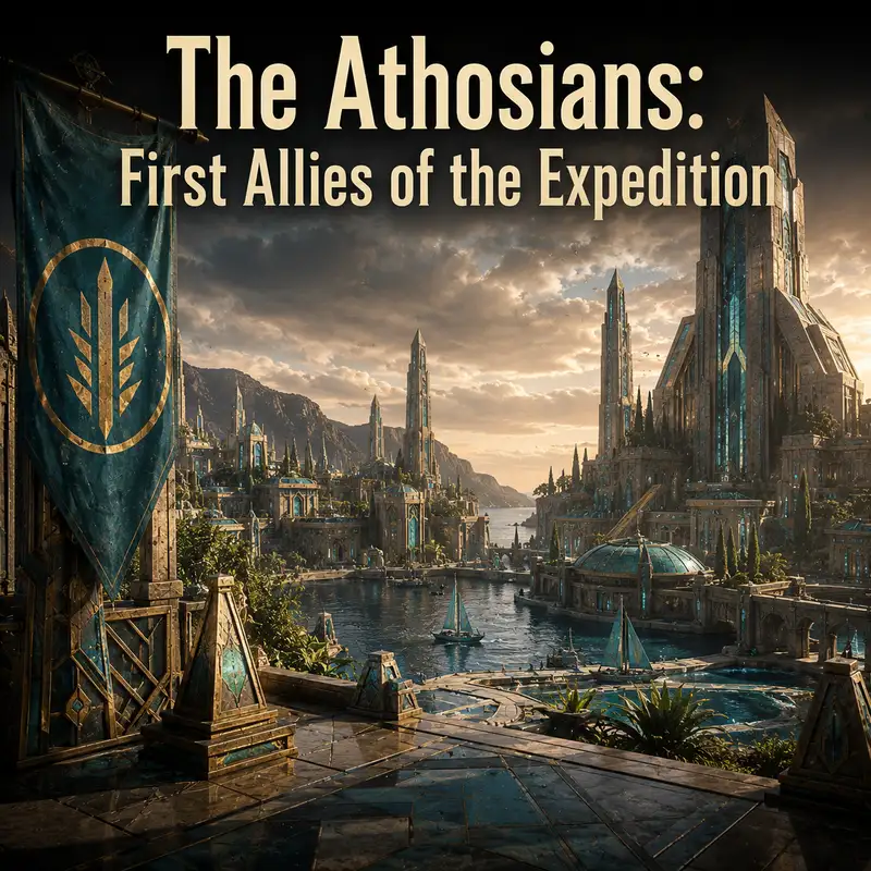 The Athosians: First Allies of the Expedition