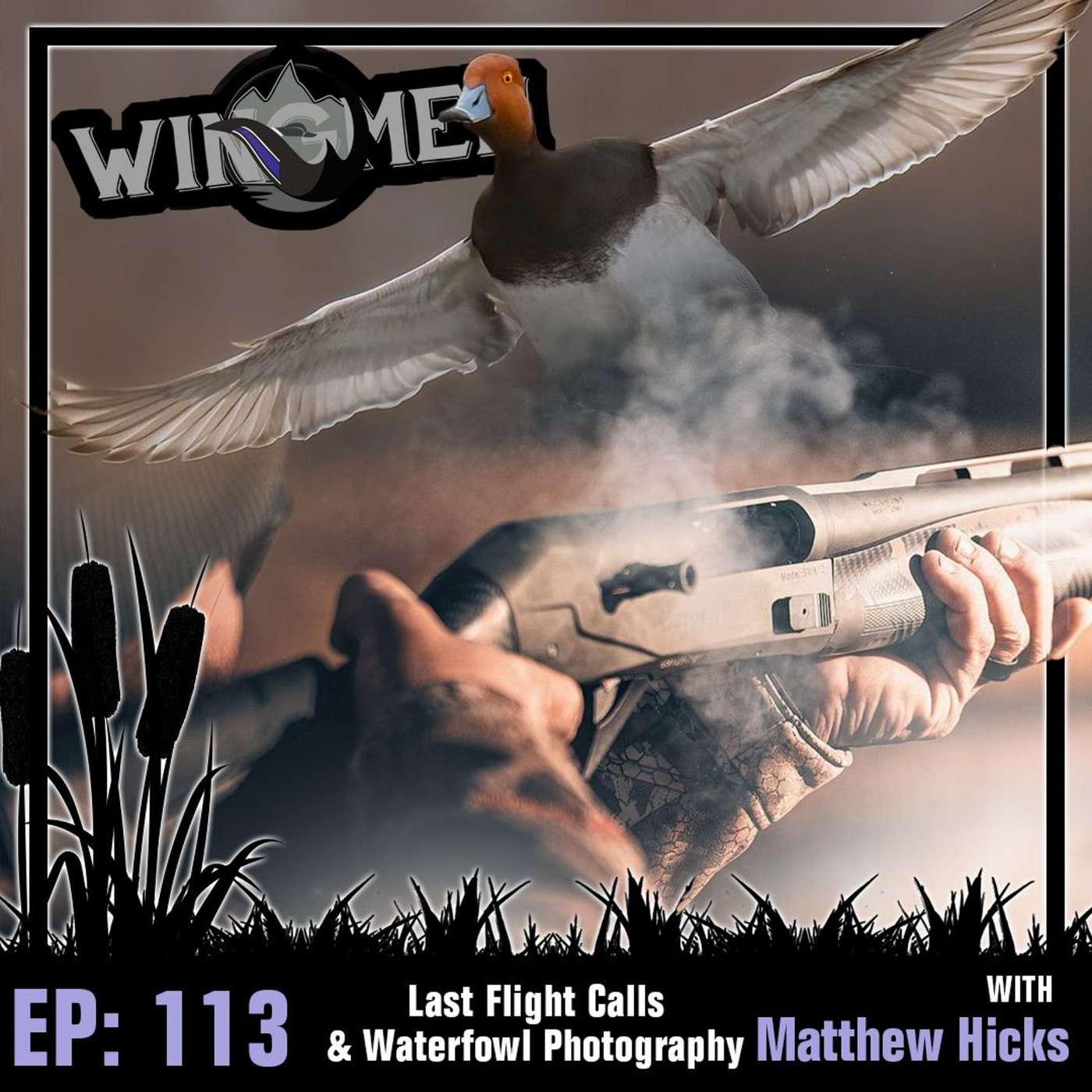Wingmen Ep 113: Last Flight Calls & Waterfowl Photography with Matthew Hicks episode artwork