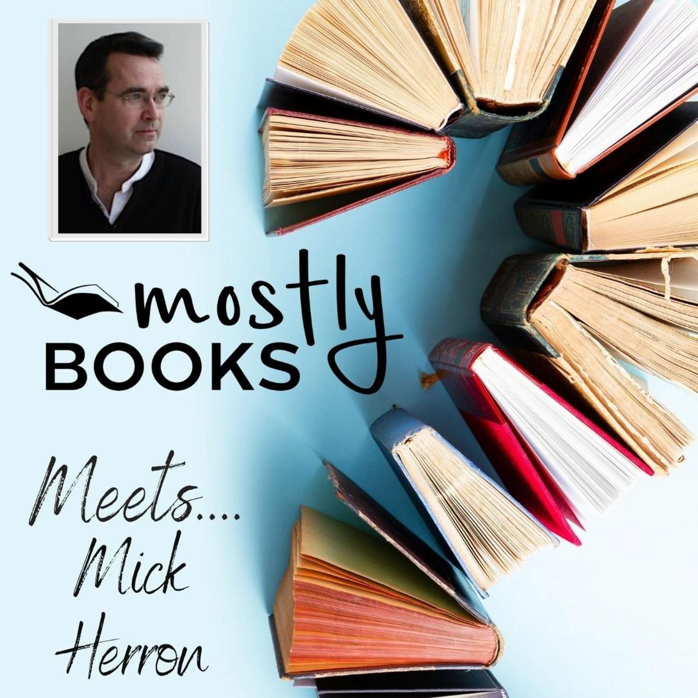 Mick Herron episode artwork