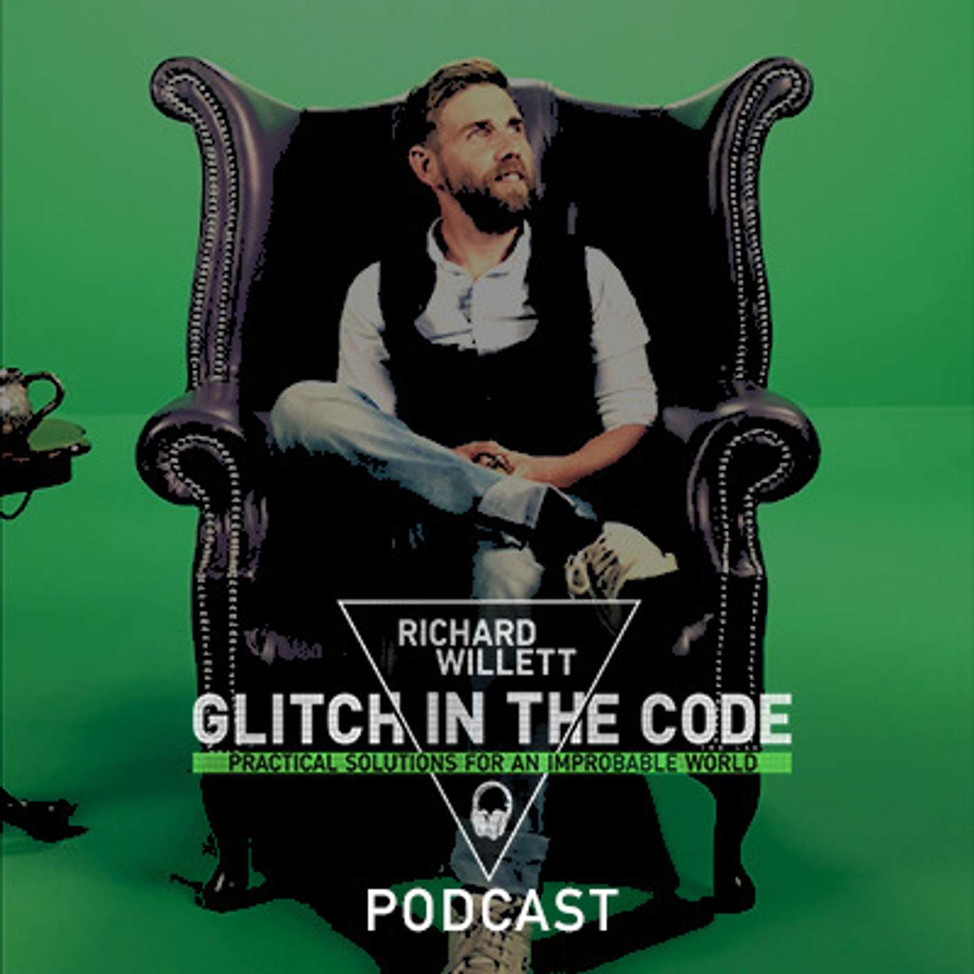 Glitch In The Code Podcast with Richard Willett podcast artwork