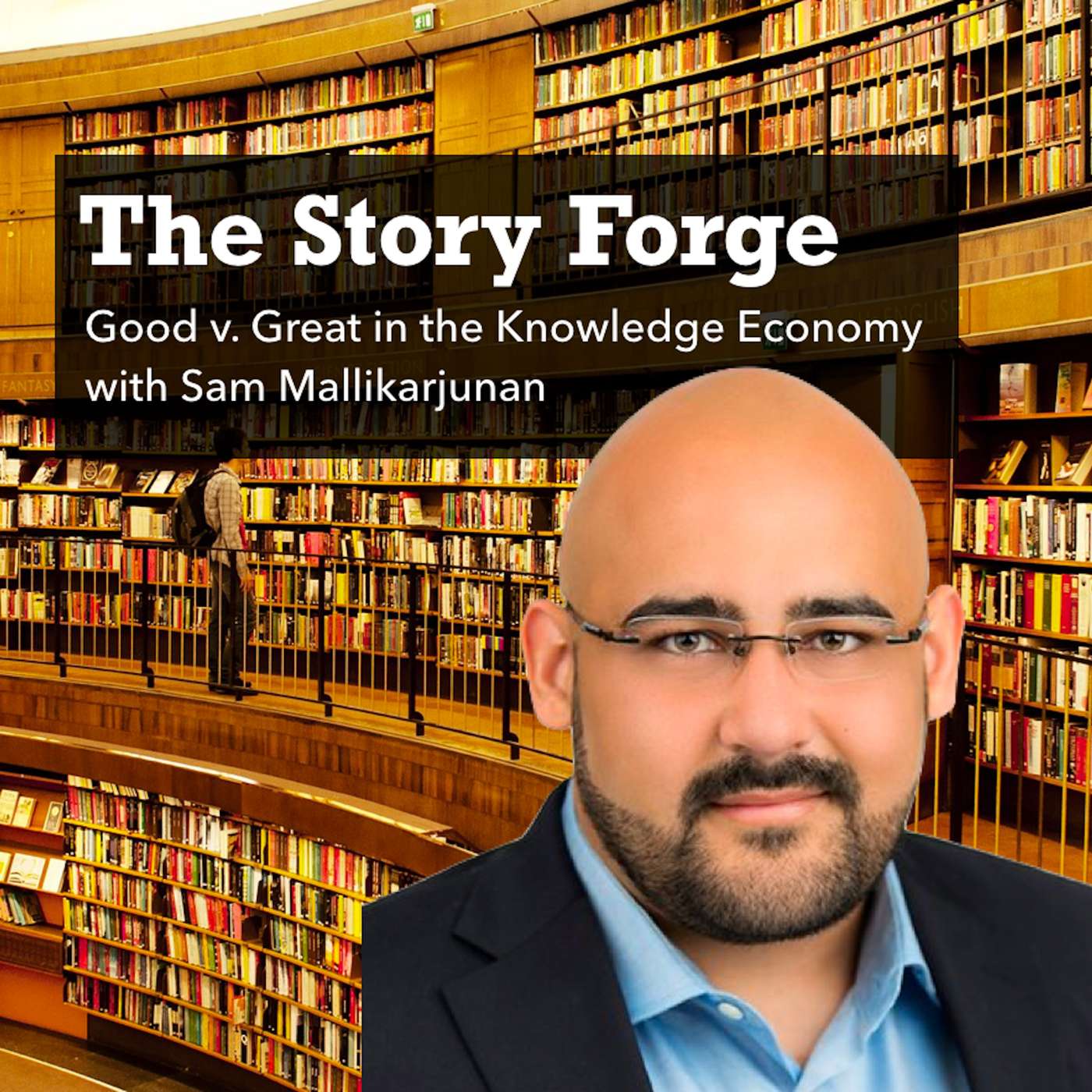 Good v. Great in the Knowledge Economy - Sam Mallikarjunan episode artwork