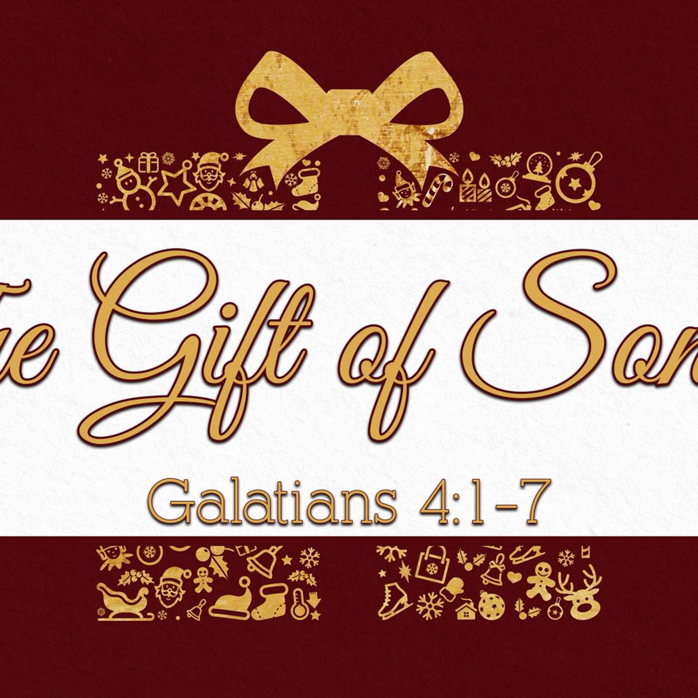 The Gift of Sonship | 12/01/2024 Afternoon Service