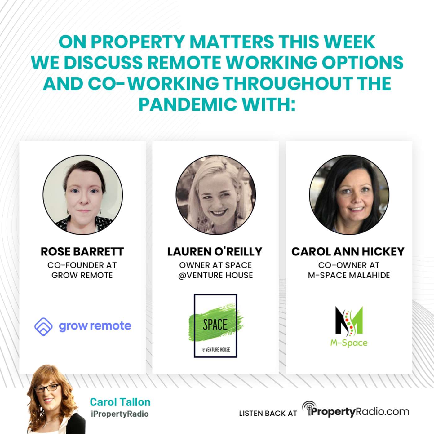 Property Matters, October 27th, 2020: Remote working and the future of coworking episode artwork