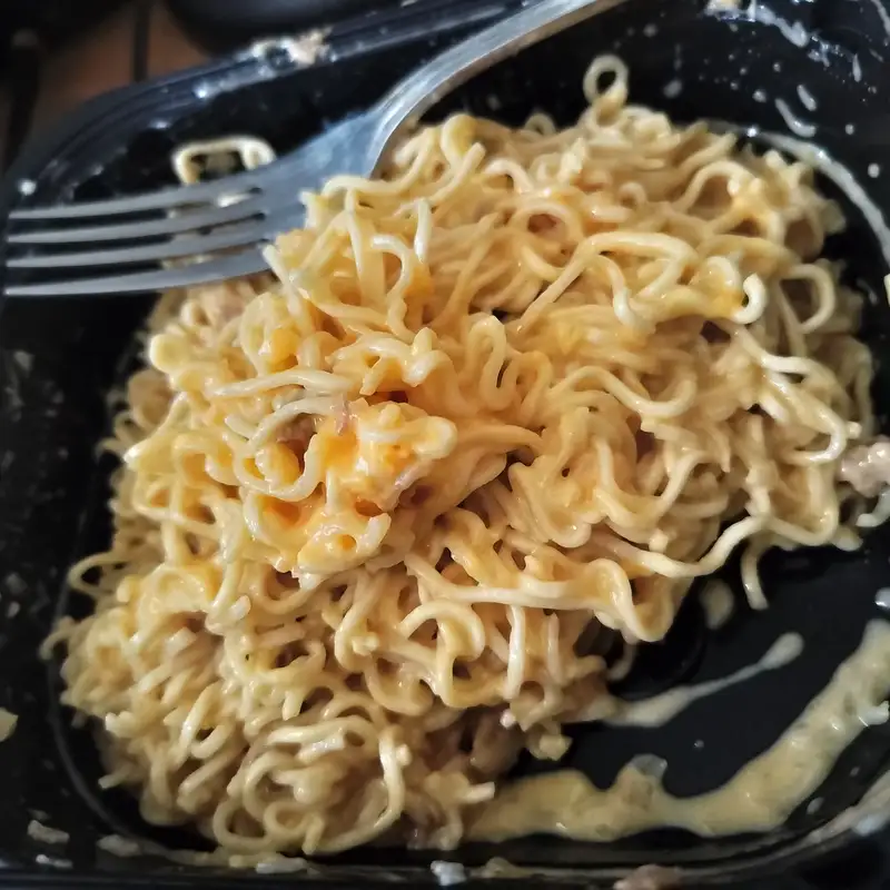 Slime Mac™ (ramen mac & cheese, deluxe edition)