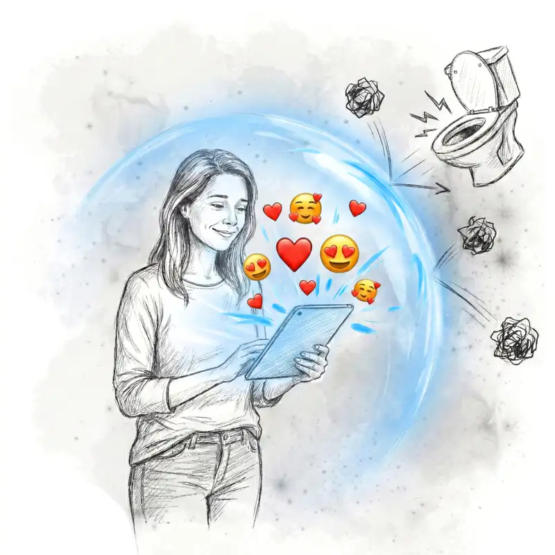 Should we be nervous? The comments are in