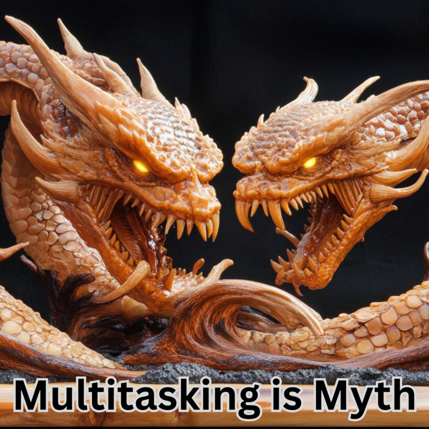 Day 236 - Multitasking is Myth episode artwork