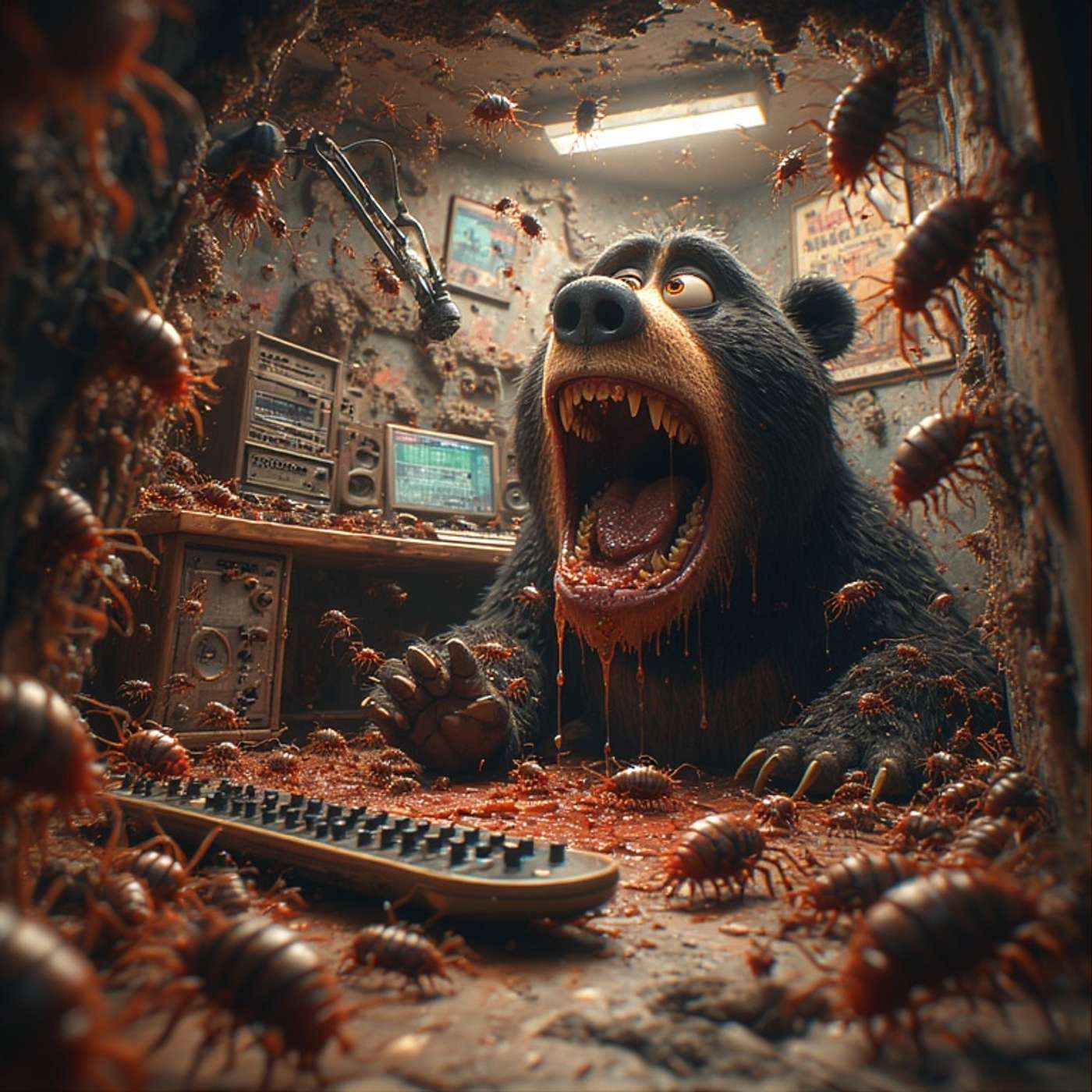 #0284 - This Episode Contains Cat Vomit, Escaped Crickets, and a Bear Who’s Had ENOUGH - 12/09/2025 #0284 - This Episode Contains Cat Vomit, Escaped Crickets, and a Bear Who’s Had ENOUGH - 12/09/2025