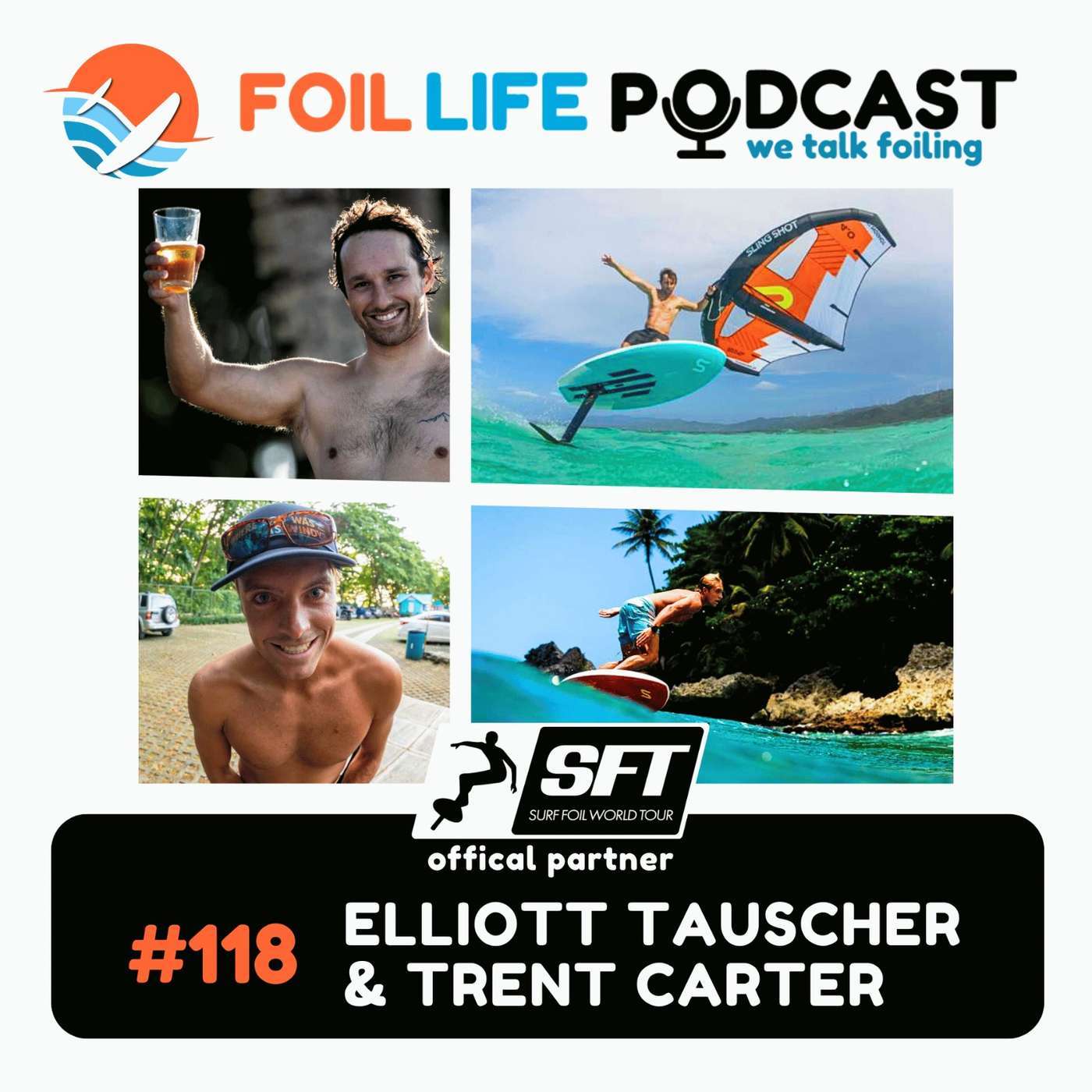 Episode #118 - Trent Carter & Elliott Tauscher Episode #118 - Trent Carter & Elliott Tauscher