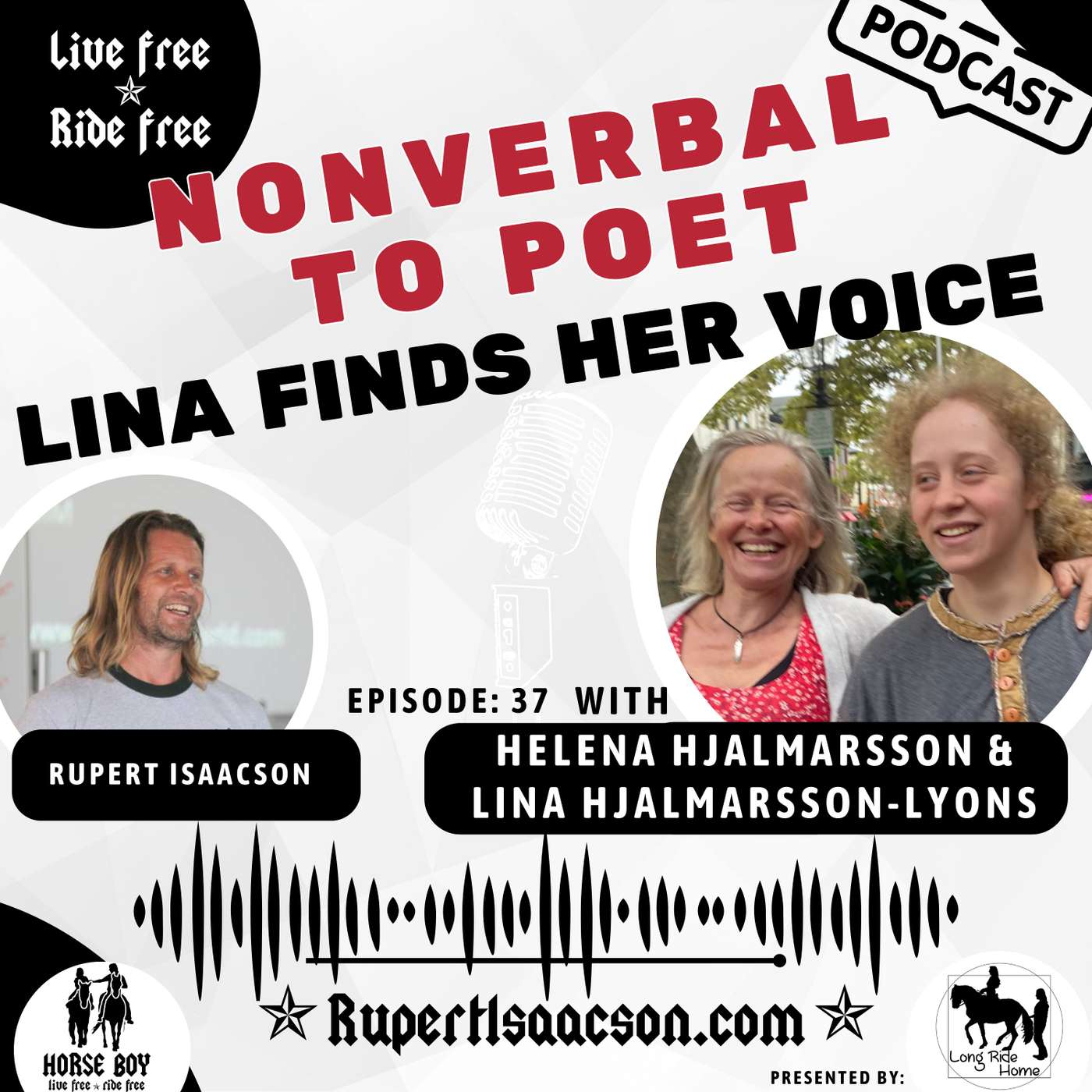 Voices Beyond Words: Helena & Lina Hjalmarsson-Lyons on Autism, Love & Communication | EP 37