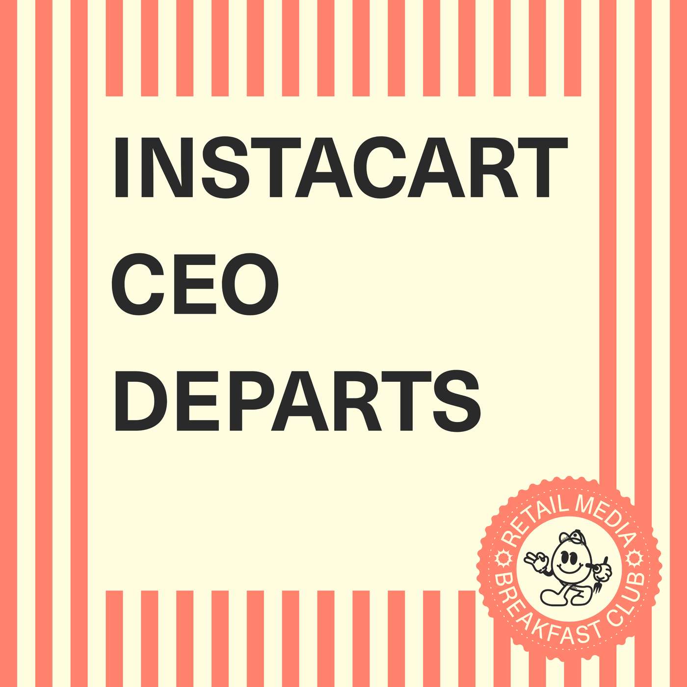 Instacart’s Turnaround CEO Heads To The AI Frontier