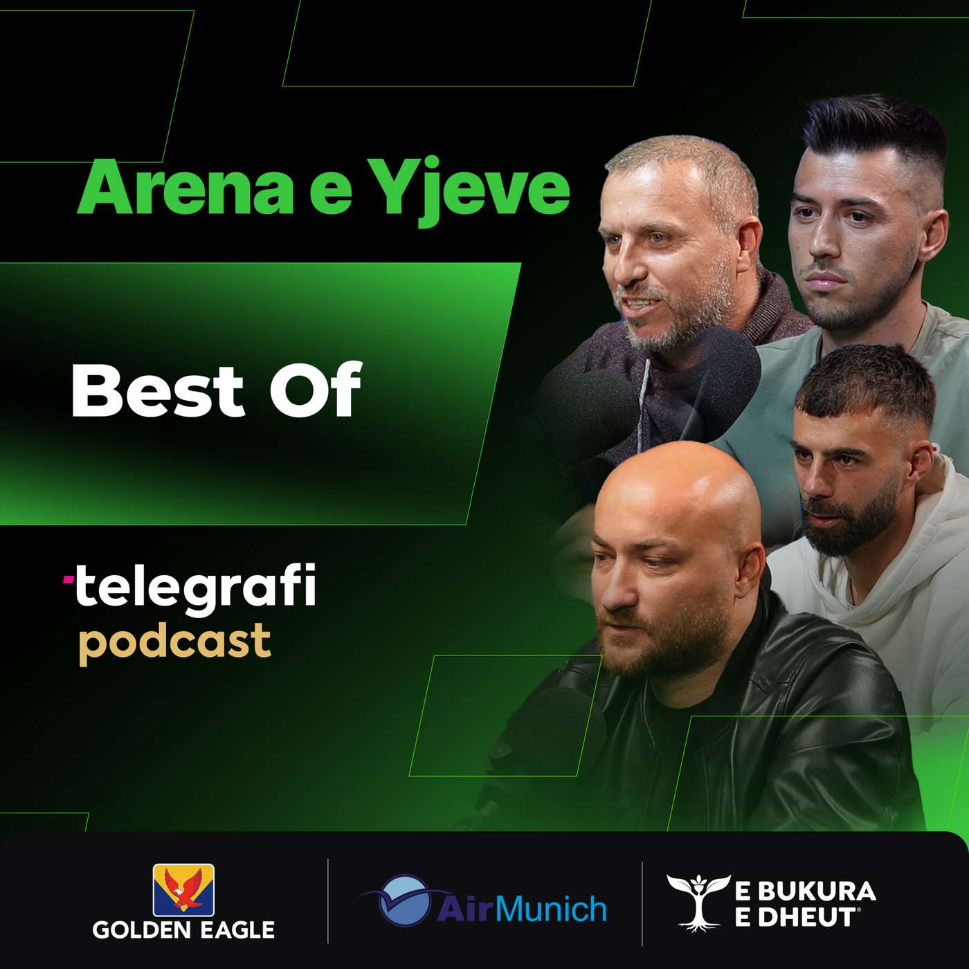 #53: Arena e Yjeve – Shqiptarët e Maqedonisë së Veriut që shkruan histori në futboll