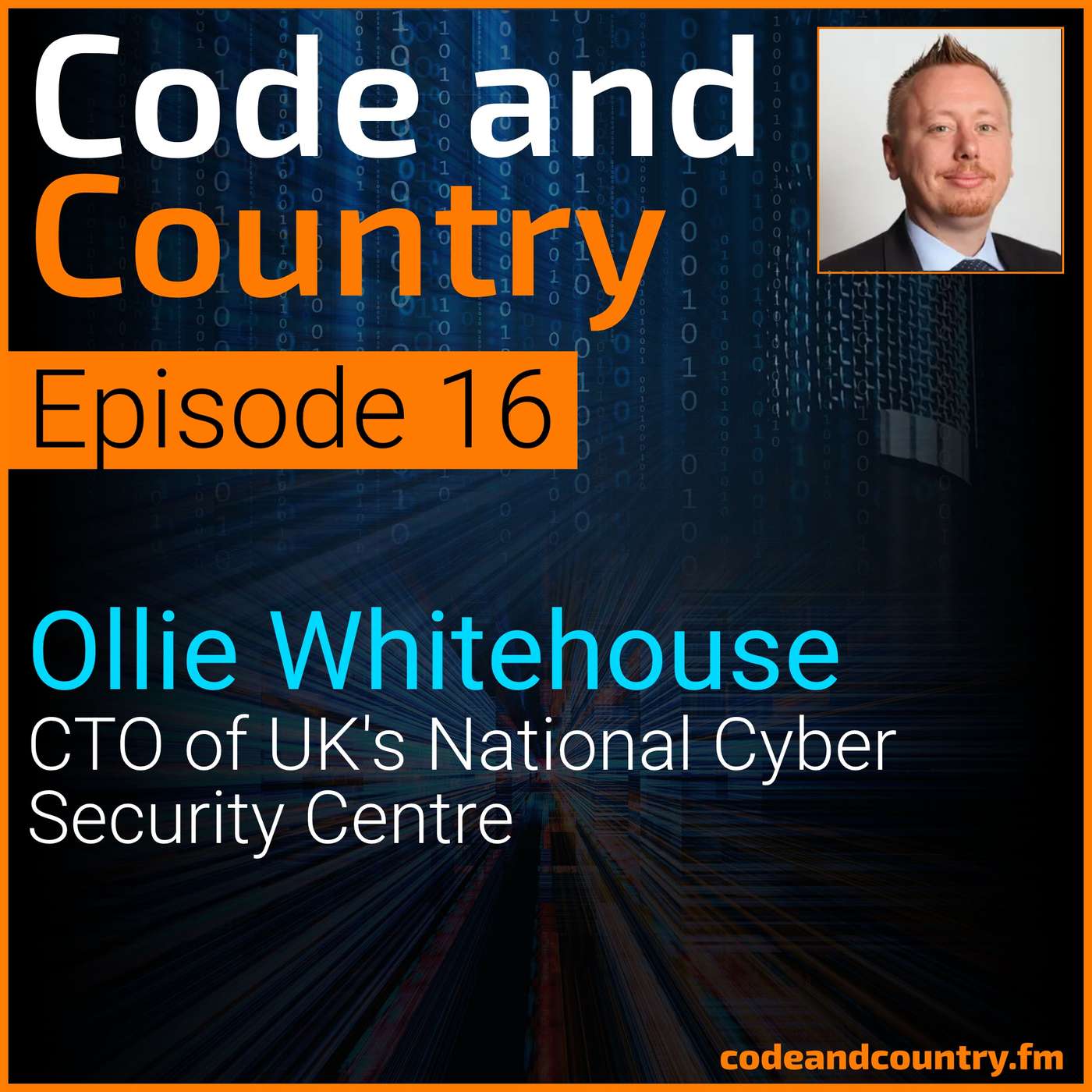 Ep 16: Ollie Whitehouse, CTO NCSC episode artwork