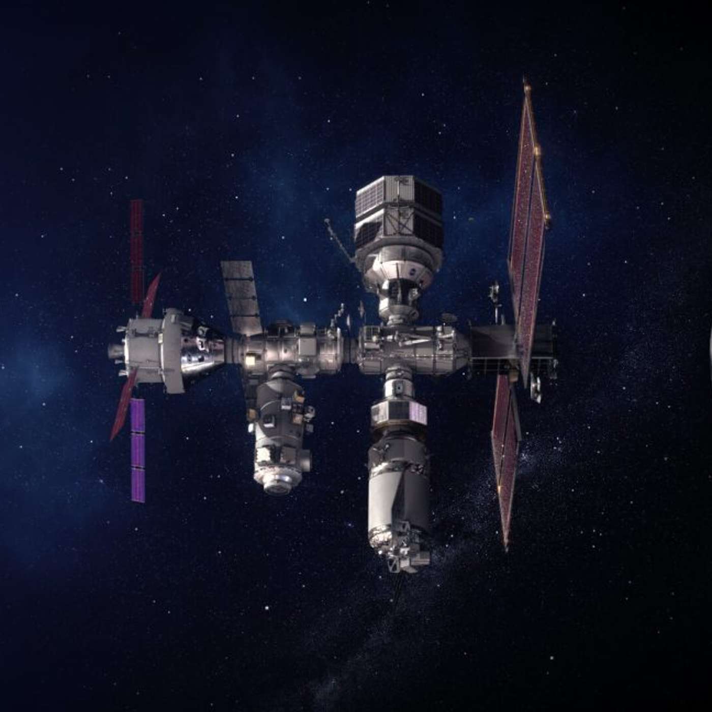 UAE's Lunar Partnership, ROSS Space Station, and the Wow! Signal episode artwork