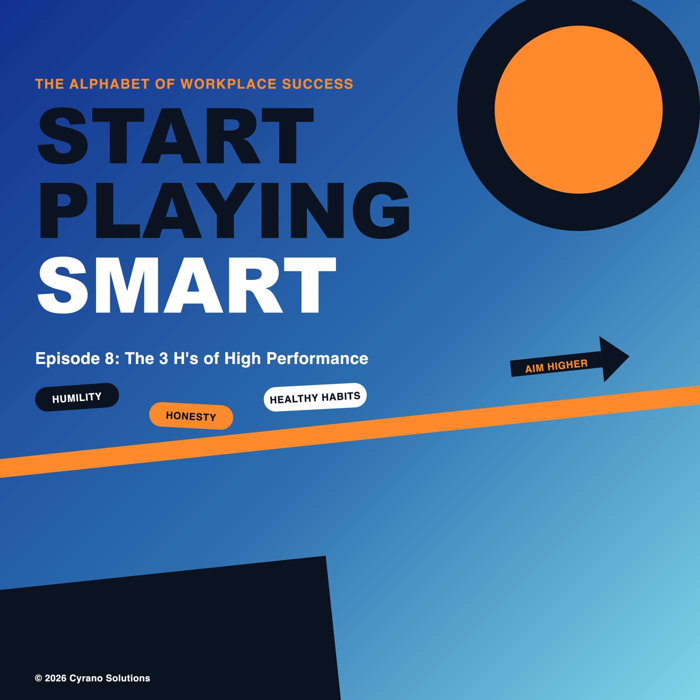 The 3 H's of High Performance episode artwork