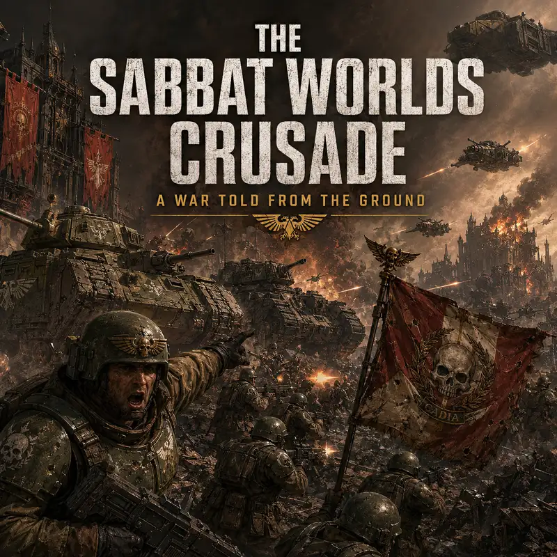 The Sabbat Worlds Crusade: A War Told From the Ground