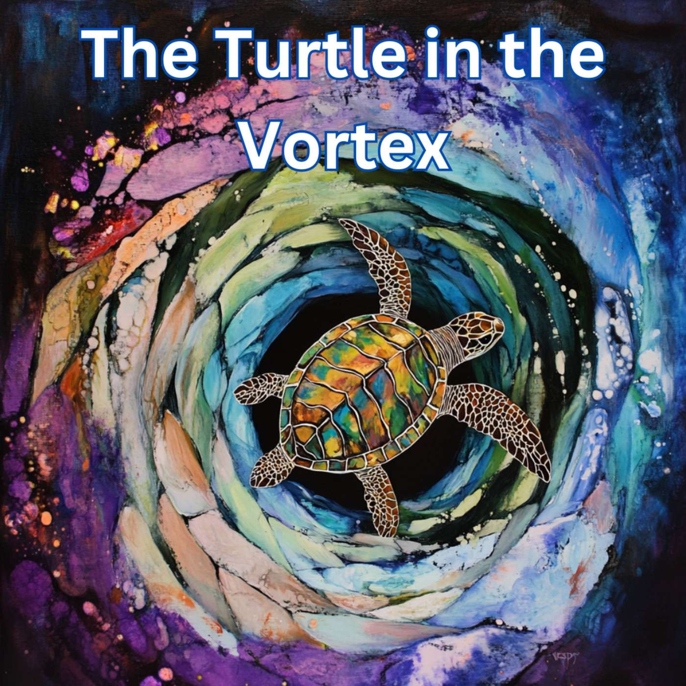 Day 139 - The Turtle in the Vortex episode artwork