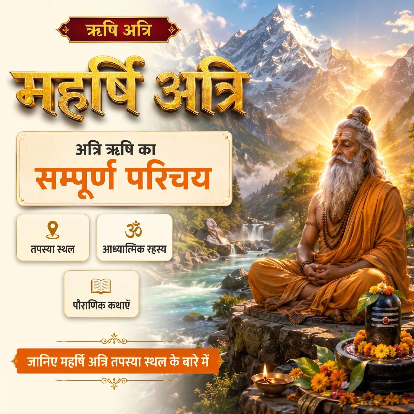 Atri Rishi Ki Tapobhoomi Ka Ansuna Rahasya | अत्रि ऋषि की तपोभूमि का अनसुना रहस्य episode artwork