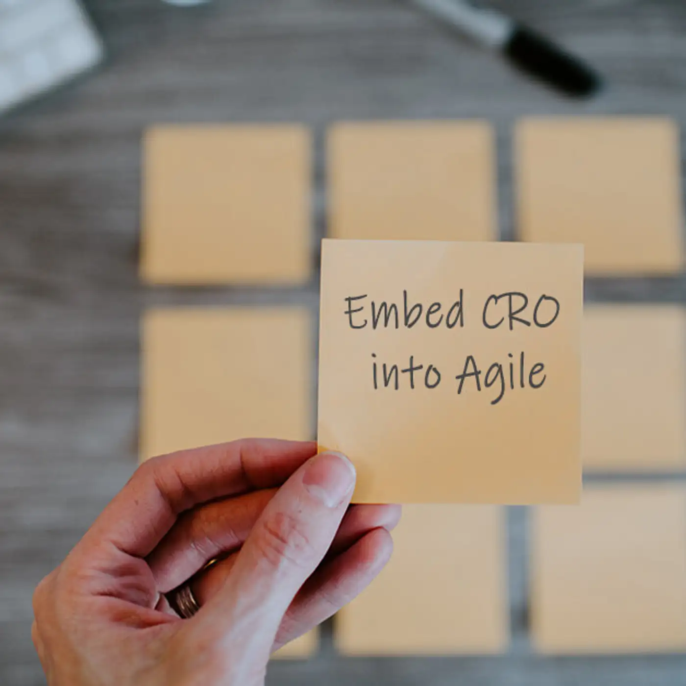 Cover art for episode: How to embed experimentation into Agile product development, with Jonny Longden - CRO.CAFE podcast