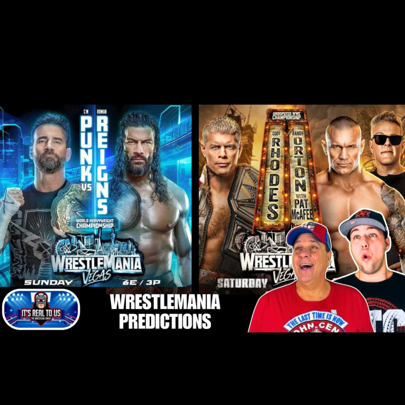 WrestleMania 42 Predictions | It’s Real to Us episode artwork