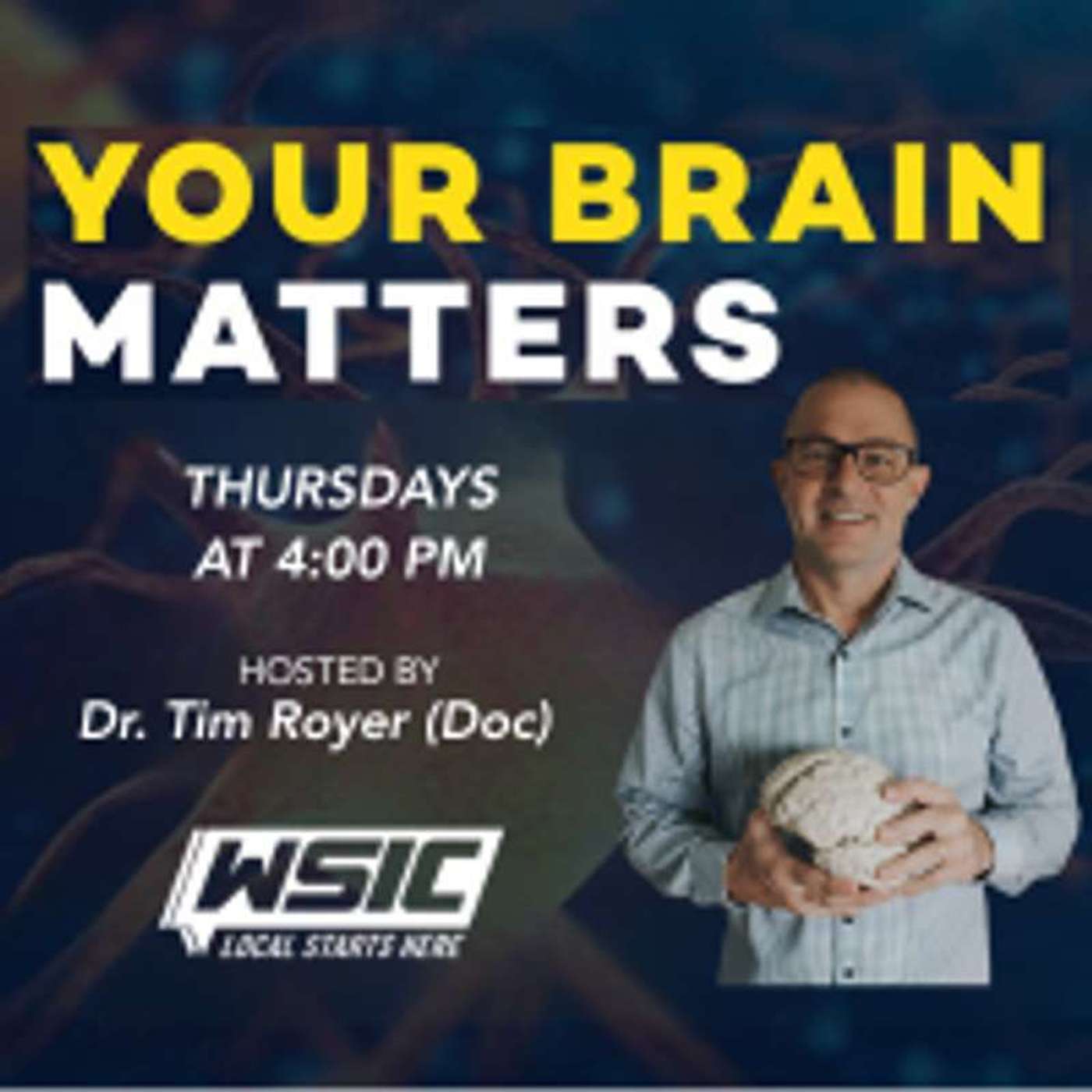 Your BRAIN MATTERs | Episode 029 | Joined by Amy Royer, RN episode artwork