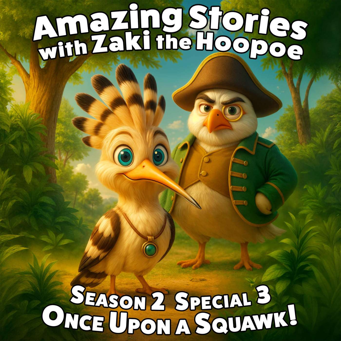 Once Upon a Squawk! Once Upon a Squawk!