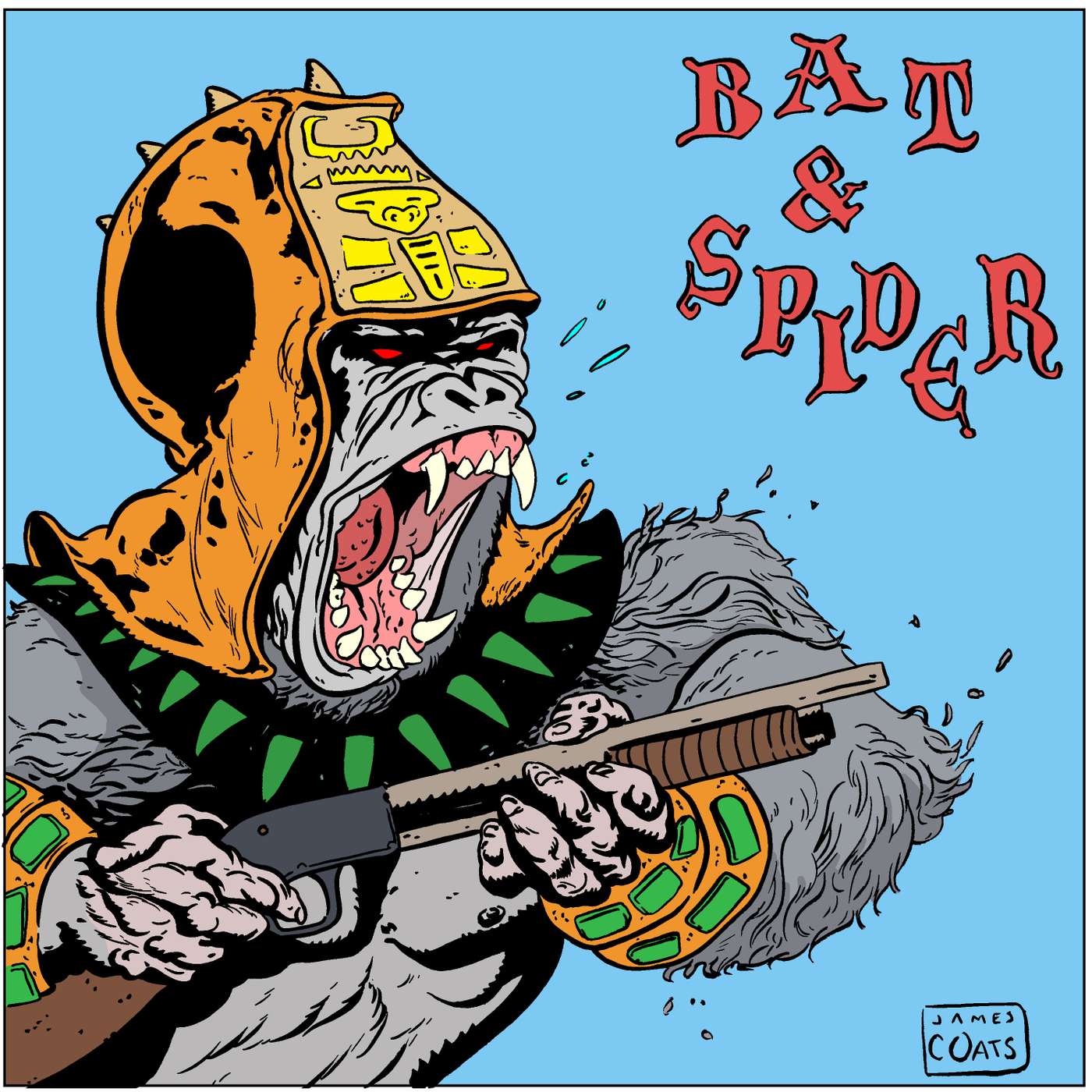 67 BATTLE FOR THE PLANET OF THE APES episode artwork