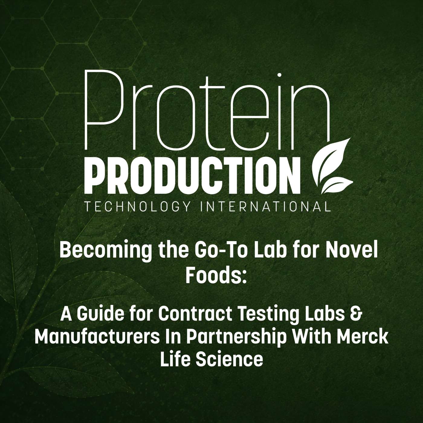Ep 44: Becoming the Go-To Lab for Novel Foods: A Guide for Contract Testing Labs & Manufacturers In Partnership With Merck Life Science