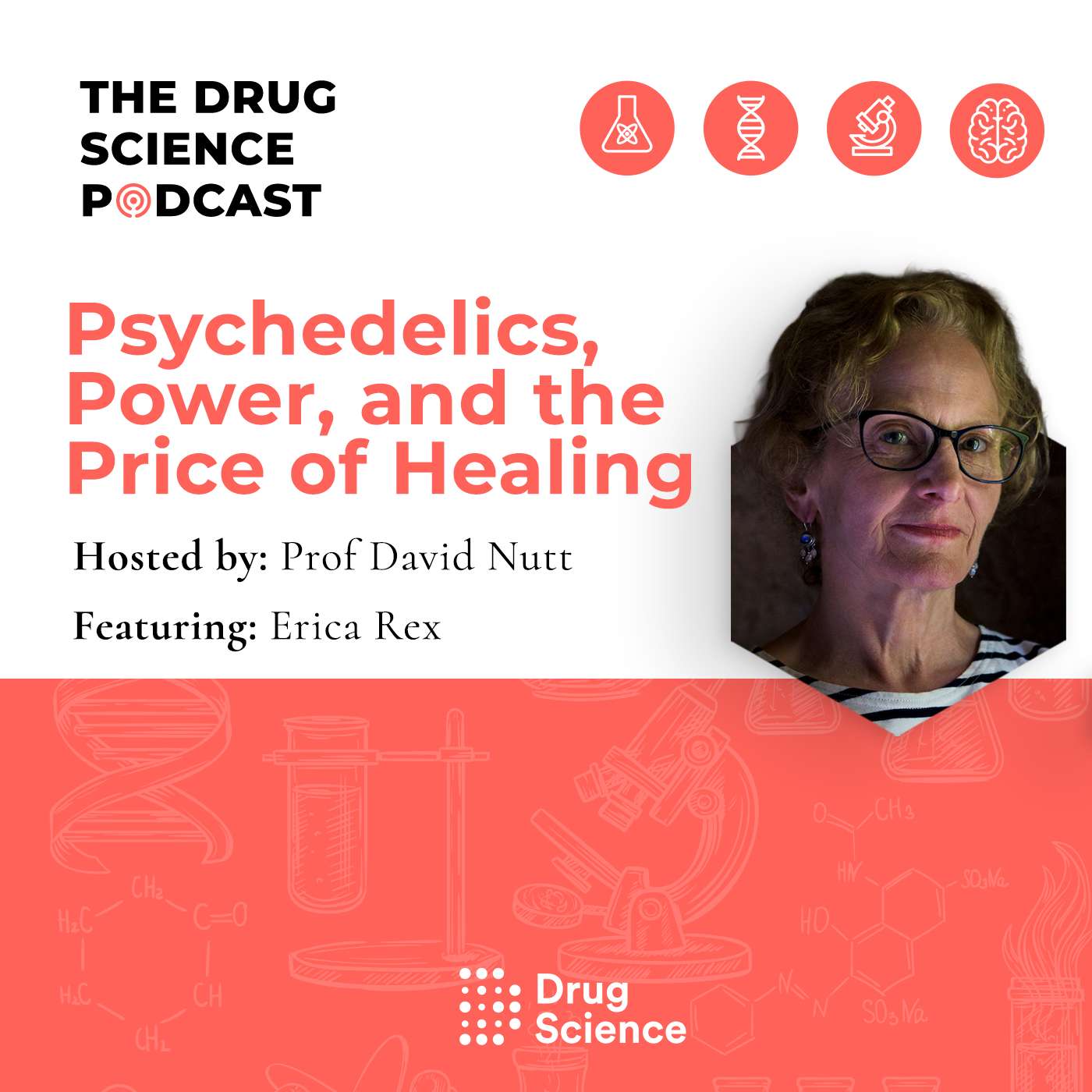 145. Psychedelics, Power and the Price of Healing with Erica Rex