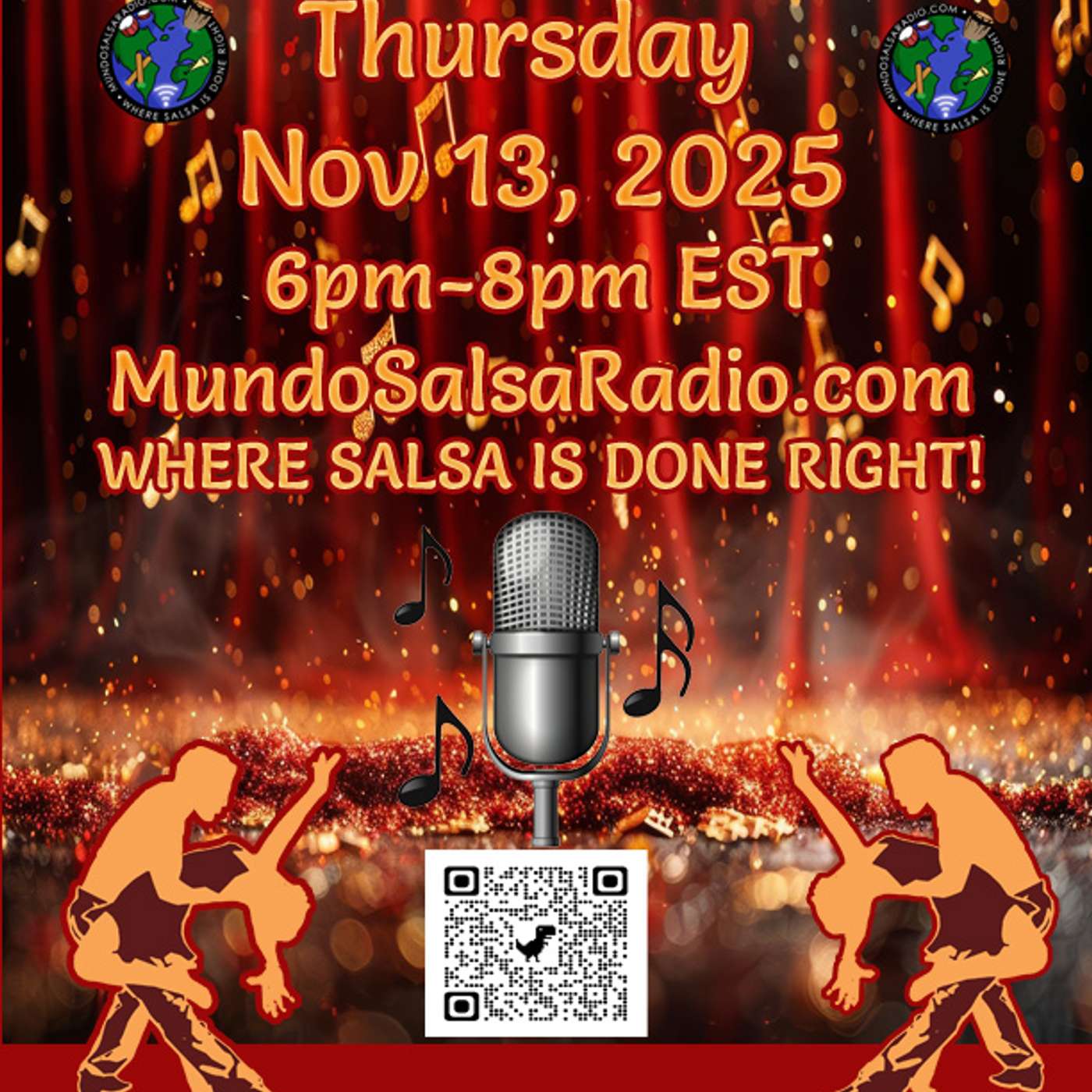 SalSonando La Salsa DJ Eddie Nov 13 2025 Show # 111