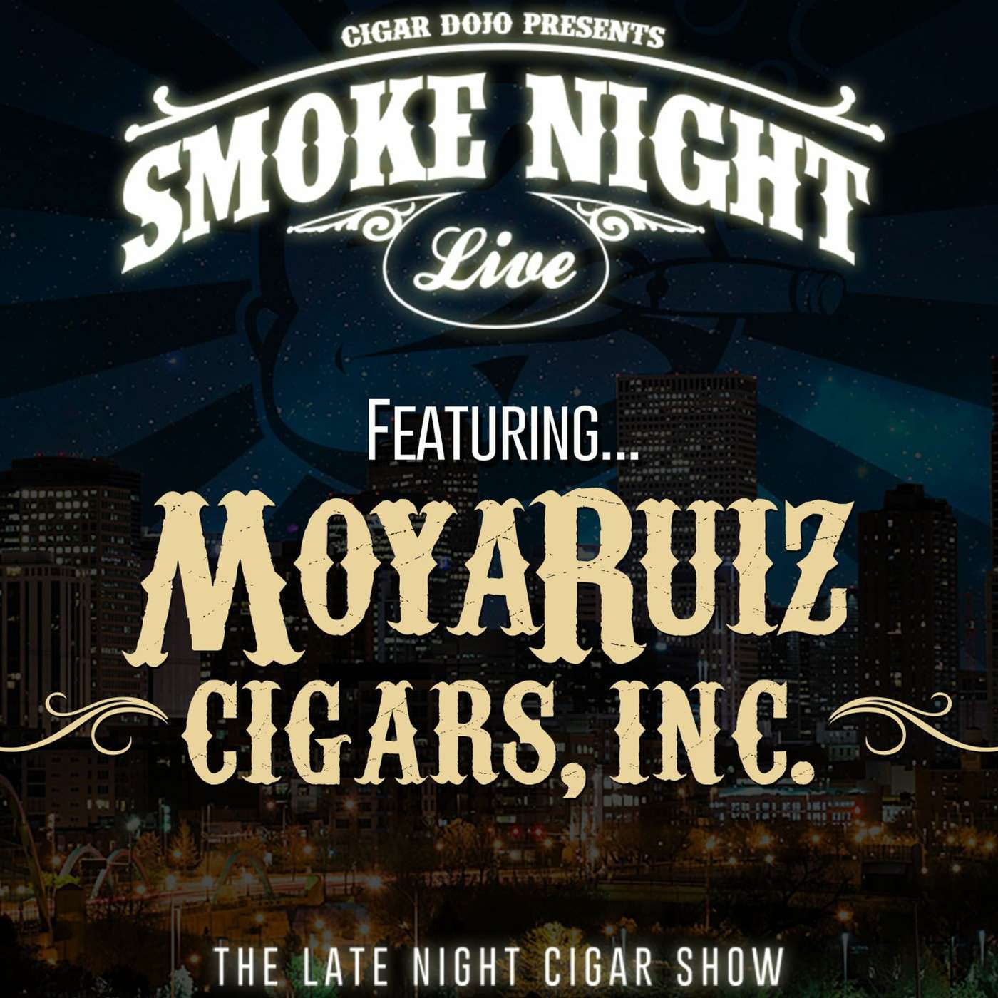 Smoke Night LIVE - Cigar Dojo
