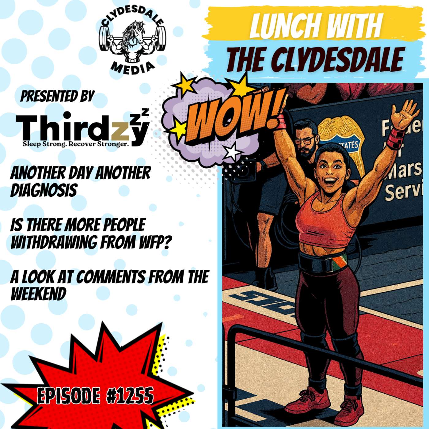 Lunch with the Clydesdale - Wednesday with the Cowboy