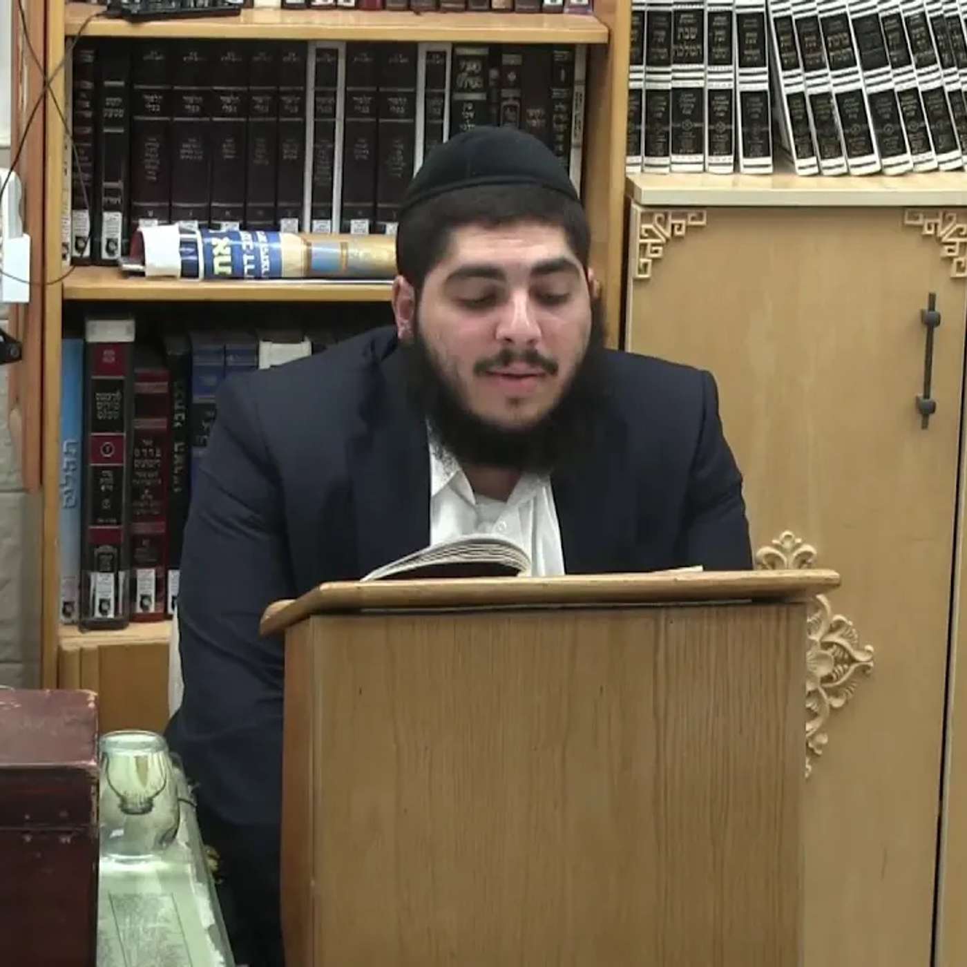 החיד''א -שיעור ערב בהלכה ובאגדה אור ל-ח אדר תשפ''ו