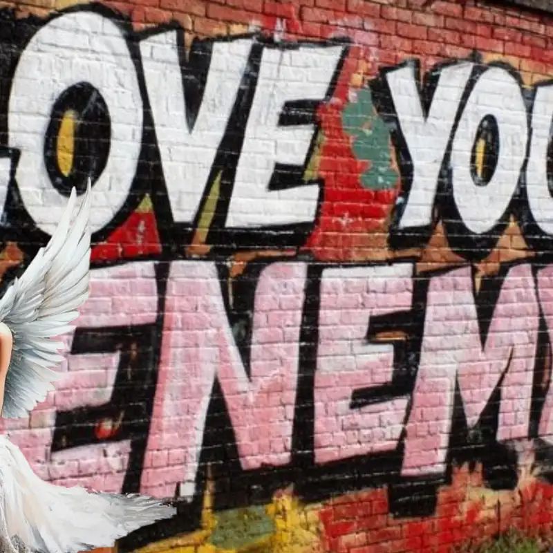 love your enemy is it possible?  | Sep 12, 2025